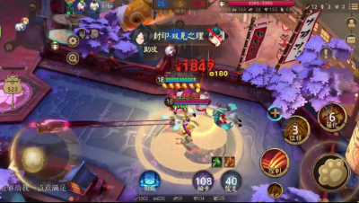 《决战平安京》九命猫一爪子3600，调皮的傀儡师笋干爆炸