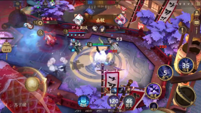 《决战平安京》体育老师手提砍刀，竟强迫荒与崽轮流跳高