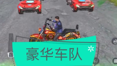 豪华车队GOGOGO