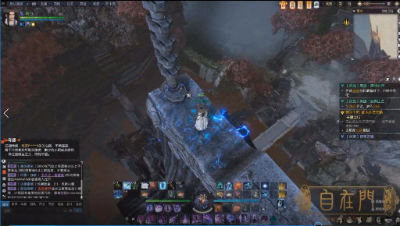 【自在门】雷切技能奇遇采雷攻略，白师兄教你1分钟登上能天殿顶