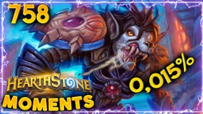 炉石传说每日时刻 Ep.758