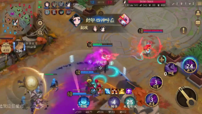 《决战平安京》孟婆：要不是这条蛇爬得太慢，我特么就五杀了？