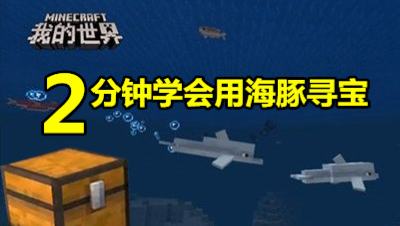 【小臣实况】2分钟教你如何用海豚寻宝