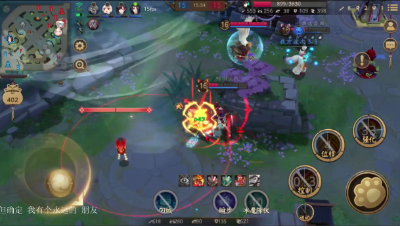 《决战平安京》猫猫：敢守我尸体？复活起来就是一个三杀