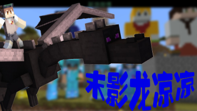 我的世界海洋版本 原版生存5人攻打末影龙