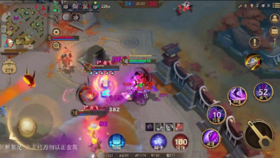 《决战平安京》孟婆：谁说我们gg？反手一波三杀拯救世界