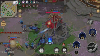 《决战平安京》超级兵大战三大天王，到底谁家水晶先爆炸？