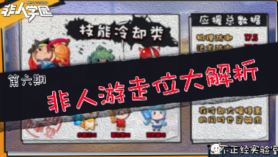 非人学园【不正经】第六期：非人游走位大解析