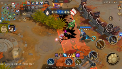 《决战平安京》梧桐树下的九命猫，逢魔的猫猫如此的快乐