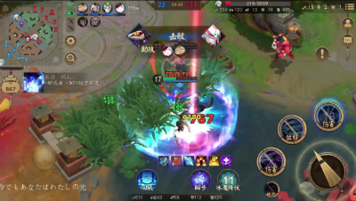 《决战平安京》一大招三个小朋友，鸟姐竟然干起了拦路打劫