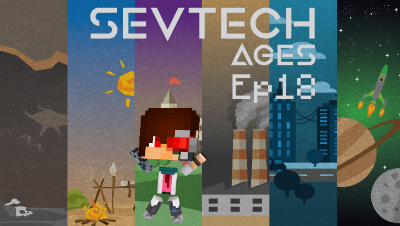 我的世界《SevTech赛文科技多人模组生存Ep18 被群殴了》Minecraft 安逸菌解说