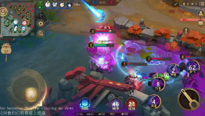 《决战平安京》为了守护挚爱石距，孟婆1V4竟一点都不虚