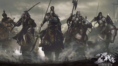 献给势力战 献给战友们