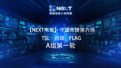 【NEXT电竞】守望先锋第六场  TSL 对战 FLAG  A组第一轮