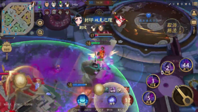 《决战平安京》醉驾孟婆恐怖如斯？牙牙所过之处寸草不生