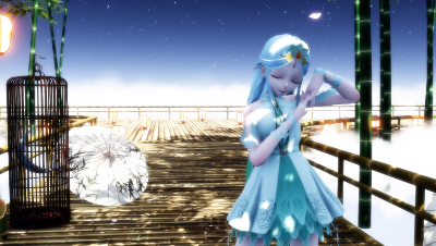 【天谕】[谕澜殿]MMD倾杯—落花纷飞 乘风而归