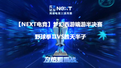 【NEXT电竞】梦幻西游端游半决赛野球拳ⅡVS胜天半子