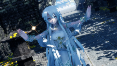 【逆水寒】[自在门]MMD言和扮装素问白夜拂雪—千灯愿