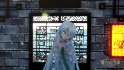 【逆水寒】[自在门]MMD言和扮装素问白夜拂雪—桃源恋歌