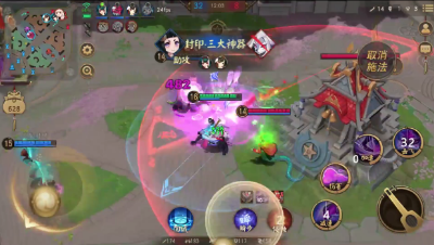 《决战平安京》二口女五杀鸭，孟婆竟连抢其四个人头