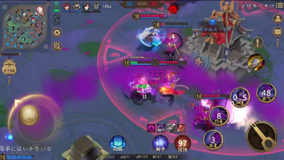 《决战平安京》21杀辅助孟婆：打野菜得像个大允一样