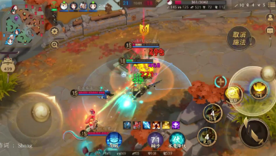 《决战平安京》发现只落单妖刀姬，赶紧送上三个人头