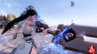 逆水寒 论龙吟技能观赏性