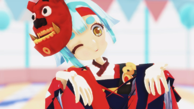 【金鱼姬·自制模型】迟到(鸽了)好久的生日快乐【阴阳师·二周年纪念】