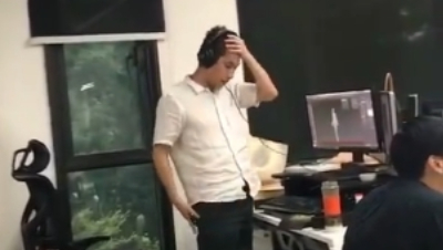 《天谕手游》美术大大做法现场