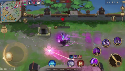 《决战平安京》让你们见识见识，什么叫做真葫芦娃救爷爷