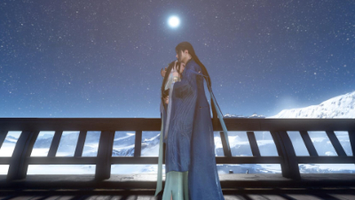 【逆水寒ol】白衣拂雪衍生同人曲