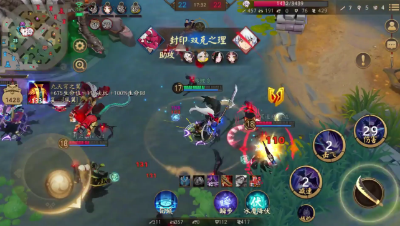 《决战平安京》能打还能抗，感受下肉装鸦天狗大招的伤害