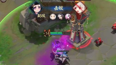 《决战平安京》孟婆魔性的笑声，与小山兔绝望的哀嚎