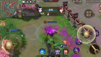 《决战平安京》残血越塔，孟婆的字典里没有怂字