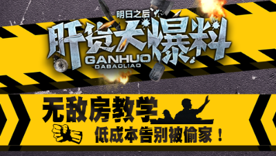 【肝货大爆料】低成本无敌房教学 告别被偷家 第十四期