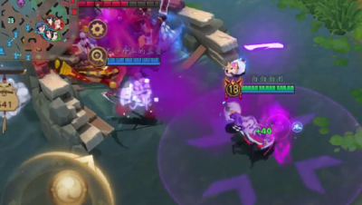 《决战平安京》闪现上车，五杀小黑这波操作太帅了