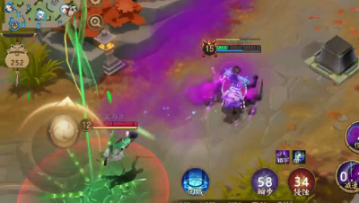 《决战平安京》我能反杀，当敌方三个人被孟婆包围