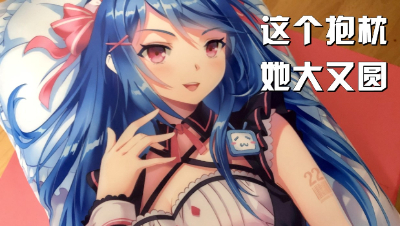 七-Vlog：六百元买的B站福袋周边能开出啥？22娘抱枕镇封面！