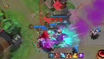 《决战平安京》我的队友有多怕死，四卖一战术了解一下