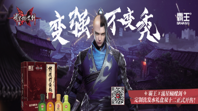 《流星蝴蝶剑》活动《霸王x论剑》