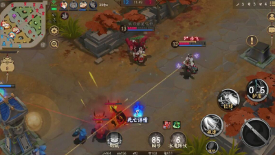 《决战平安京》当老头钩了颗深水炸弹，般若当场狗带