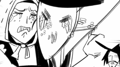 第五人格漫画，牛仔：佣兵跟监管者是一伙的，不玩了！