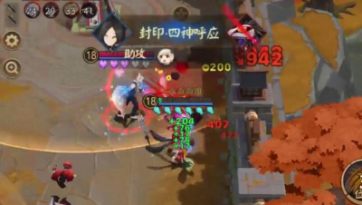 《决战平安京》猫猫两次四杀，兔兔加喵2V5拯救世界