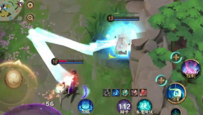 《决战平安京》杀生丸的空血反杀，全场最佳王者小兵