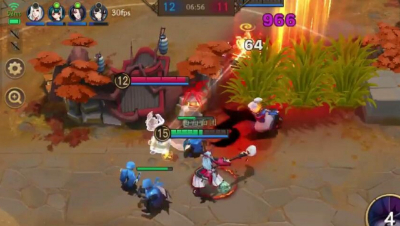 《决战平安京》快速回城之秘技，百分之百位移接大招