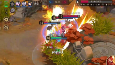 《决战平安京》砍王犬夜叉，今天我甄子叉就要一打五