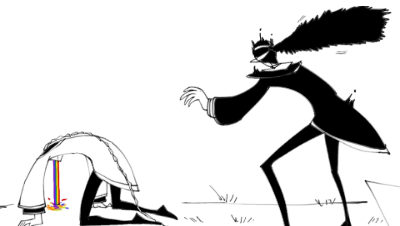 第五人格漫画，宿伞之魂水土不服的原因，居然是因为晕伞？