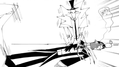 第五人格漫画，黑白无常的必杀技，四十米刀气的秘密是ta！