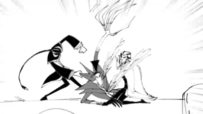 第五人格漫画，杰克你站住！我黑白今天就要打爆你的狗头！