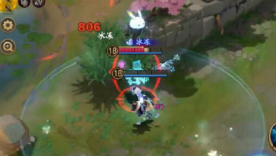 《决战平安京》站好等死，丝血雪童子反杀满血金鱼姬